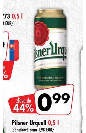 Archiv Pilsner Urquell L V Akcii Platn Do Zlacnene Sk