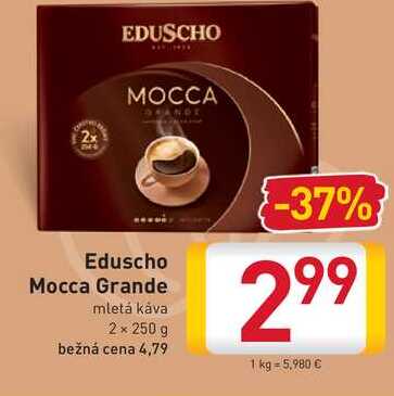 Archiv Eduscho Mocca Grande X G V Akcii Platn Do