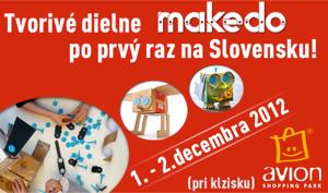 Tvorivé dielne Makedo