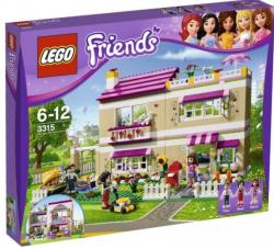 Lego Friends - Olivia a jeji dom