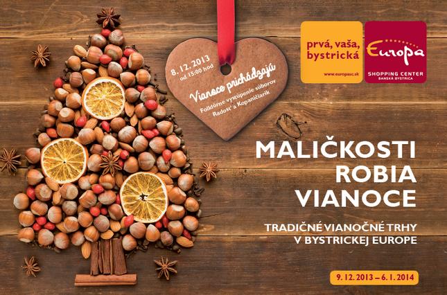 Maličkosti robia Vianoce