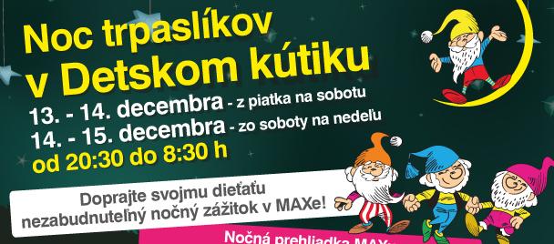 Noc trpaslíkov v Detskom kútiku