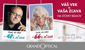 Grand Optical - zľava