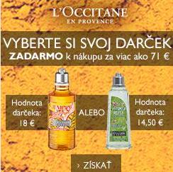 Získajte darček k nákupu.