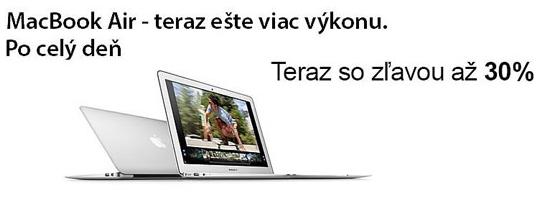 MACBOOK AIR - ZĽAVA AŽ 30 %