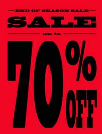 Koniec sezónneho výpredaja