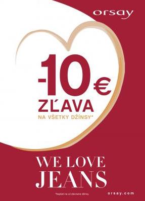 ŠPECIÁLNA PONUKA V ORSAY