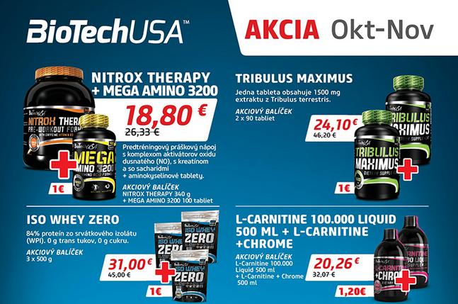 AKCIE OKTÓBER-NOVEMBER