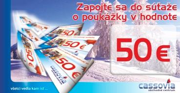 Súťaž o 50 EUR