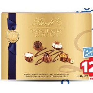 ARCHIV Lindt bonboniéra Swiss Luxury v akcii platné do