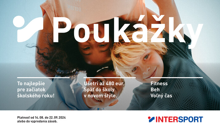 INTERSPORT : 1 leták