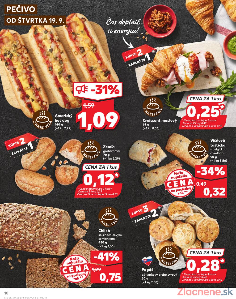 Leták Kaufland - Kaufland 19.9. - 25.9. - Kaufland Kežmarok - strana 10