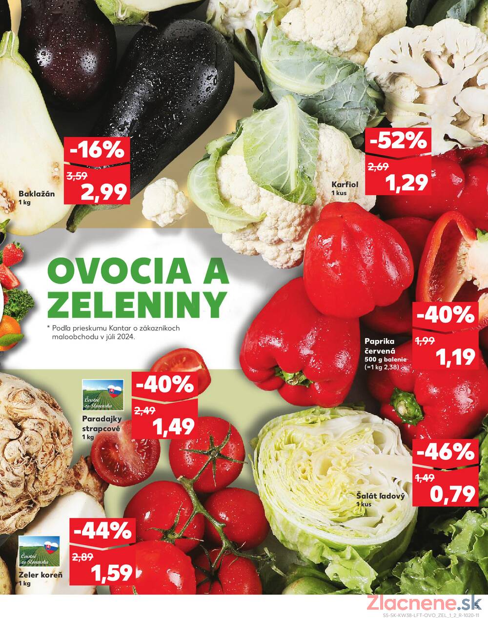 Leták Kaufland - Kaufland 19.9. - 25.9. - Kaufland Rožňava - strana 5