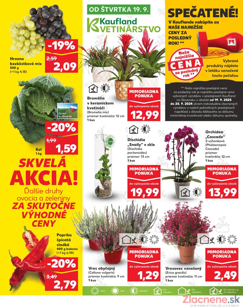 Leták Kaufland - Kaufland 19.9. - 25.9. - Kaufland Rožňava - strana 7