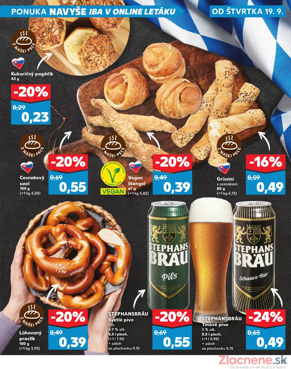 Leták Kaufland - Kaufland 19.9. - 25.9. - Kaufland Rožňava - strana 13