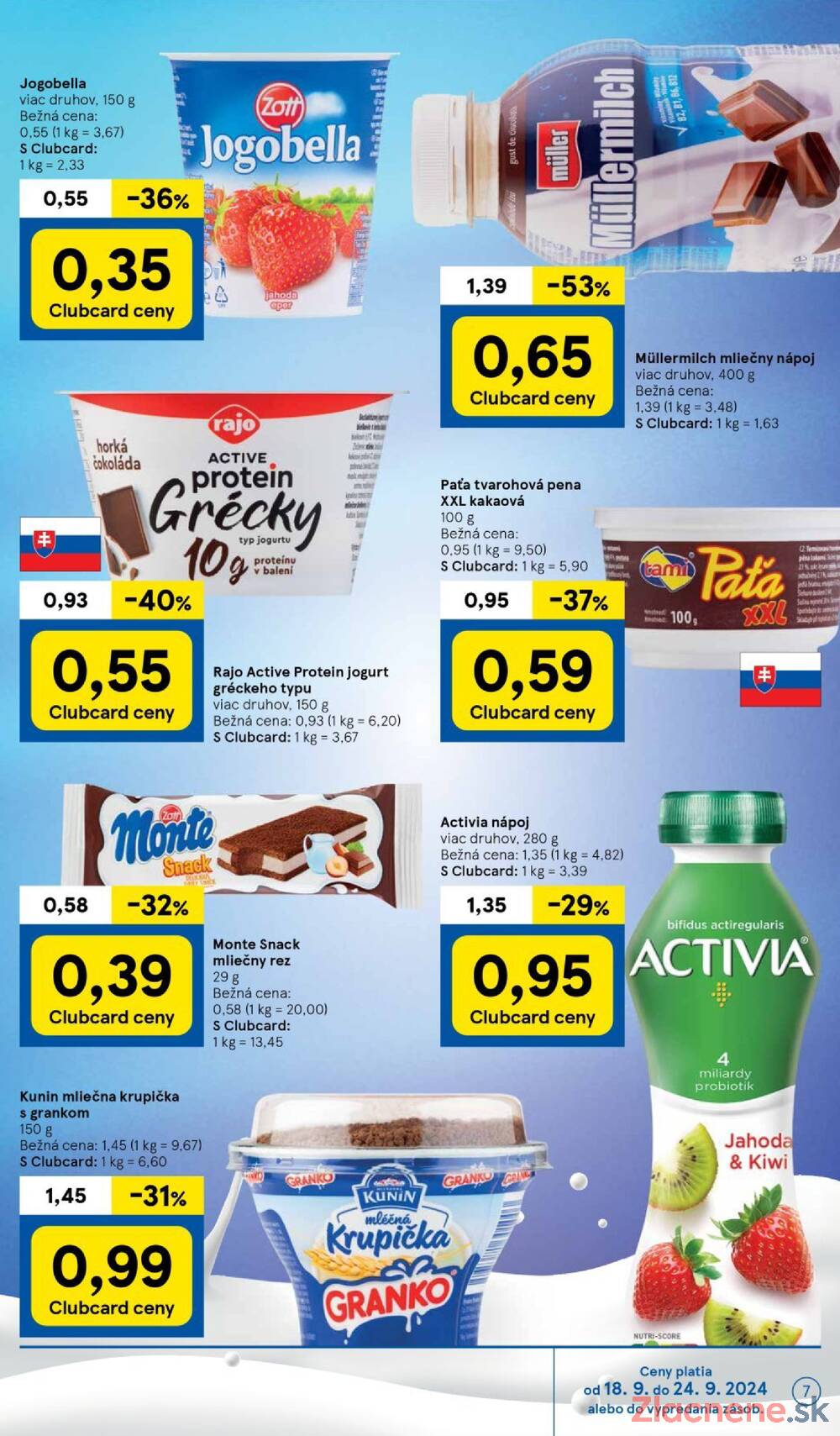 Leták Tesco - Tesco supermarkety od 18.9. do 24.9.2024 - strana 7