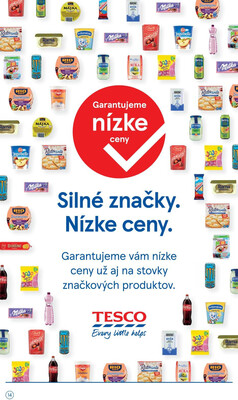 Tesco malé hypermarkety od 18.9. do 24.9.2024