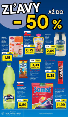 Tesco malé hypermarkety od 18.9. do 24.9.2024