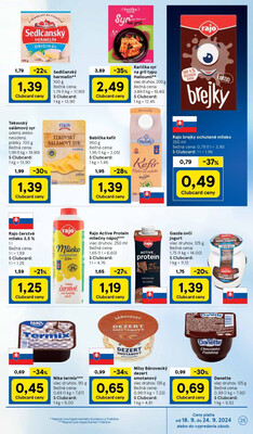 Tesco malé hypermarkety od 18.9. do 24.9.2024