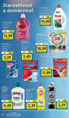 Tesco malé hypermarkety od 18.9. do 24.9.2024