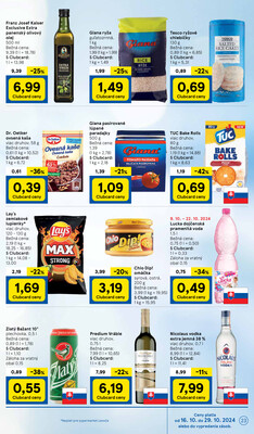 Tesco supermarkety od 16.10. do 22.10.2024