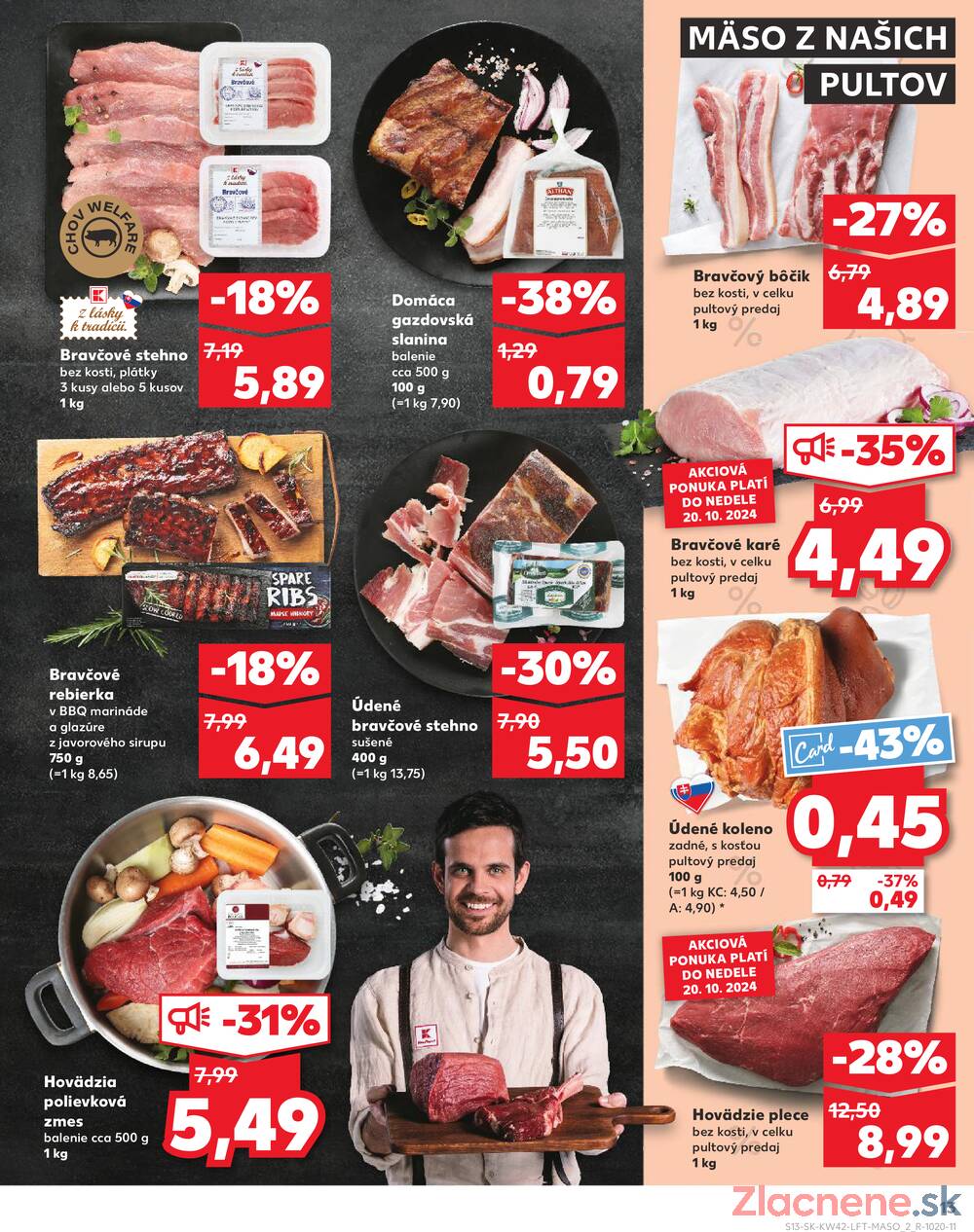 Leták Kaufland - Kaufland 17.10. - 23.10. - Kaufland Tvrdošín - strana 13