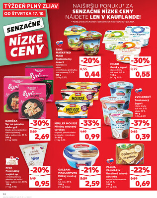 Kaufland 17.10. - 23.10. - Kaufland Trenčín - Gen. M. R. Štefánika