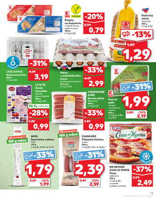 Kaufland 17.10. - 23.10. - Kaufland Trenčín - Gen. M. R. Štefánika