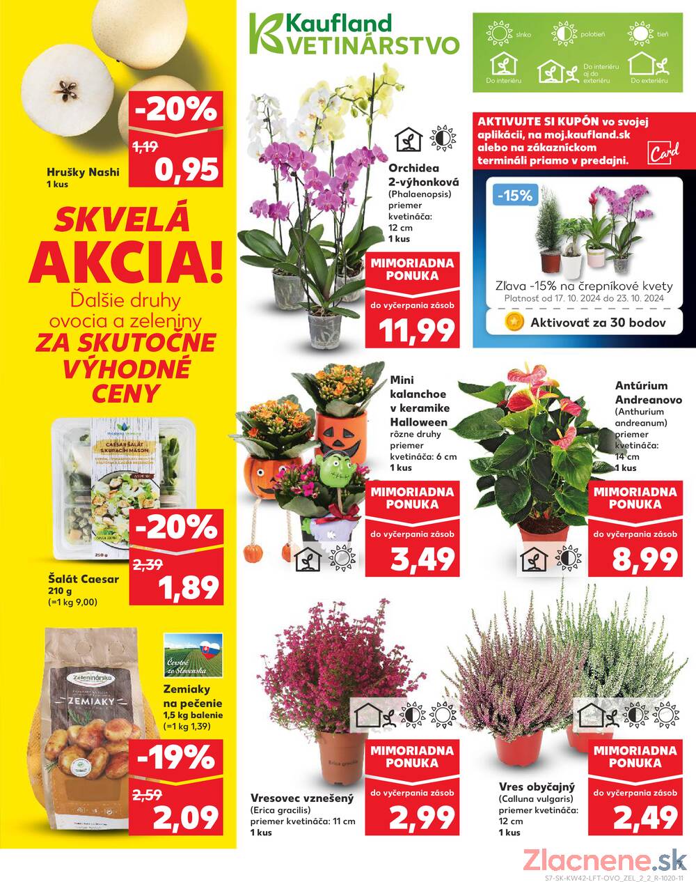 Leták Kaufland - Kaufland 17.10. - 23.10. - Kaufland Bratislava - Petržalka - strana 7