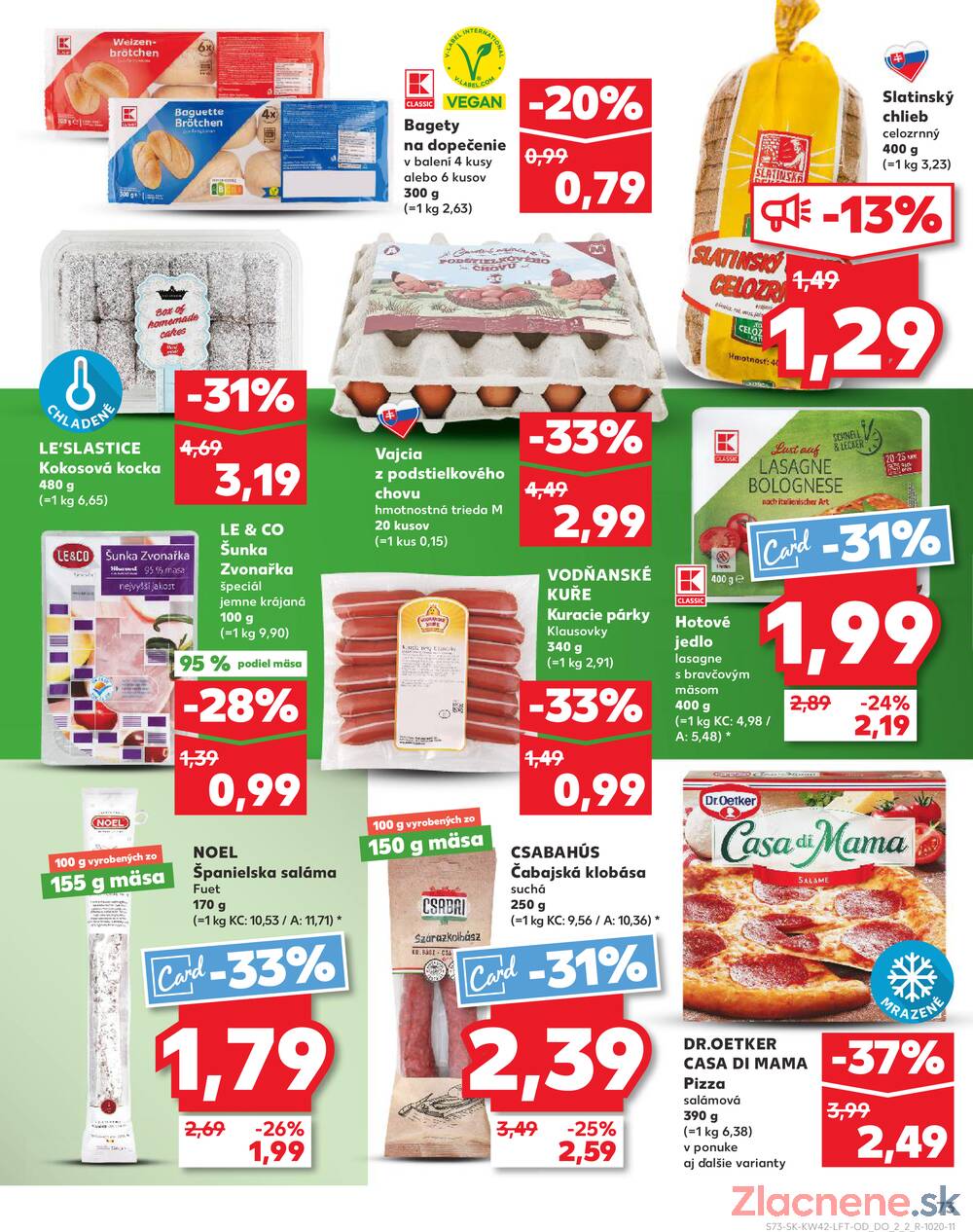 Leták Kaufland - Kaufland 17.10. - 23.10. - Kaufland Bratislava - Petržalka - strana 73