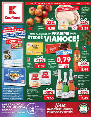 leták Kaufland