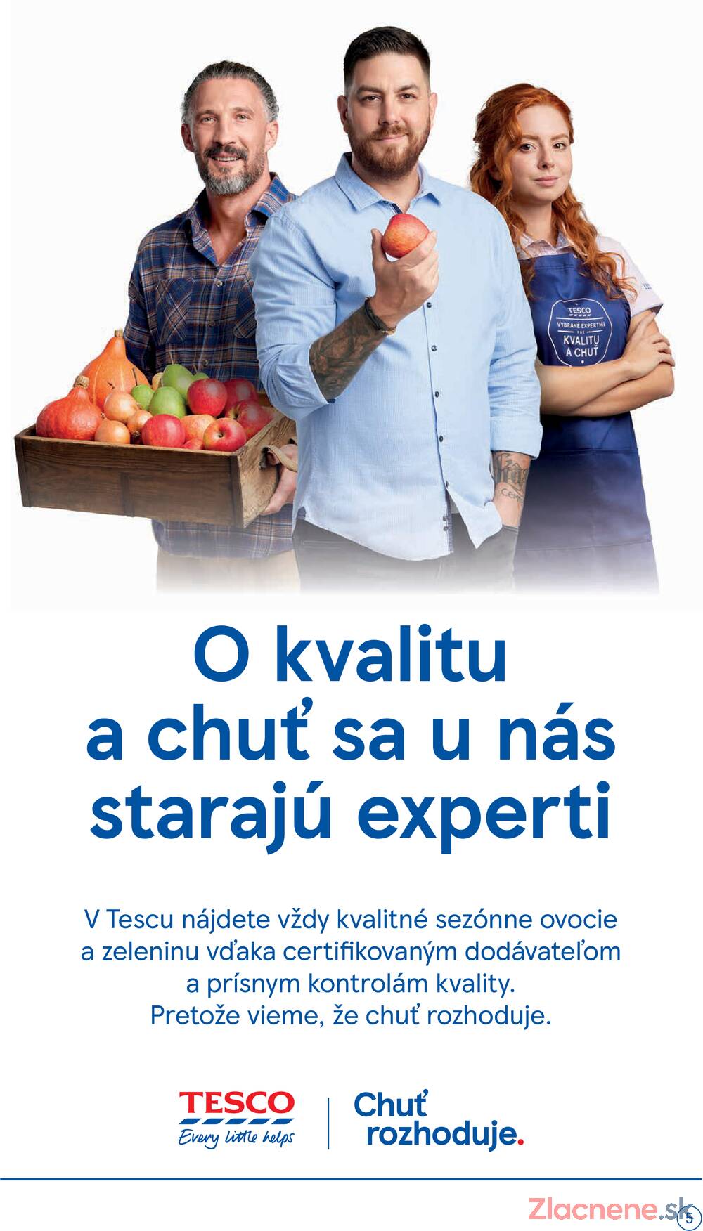 Leták Tesco - Tesco supermarkety od 20.11. do 26.11.2024 - strana 5