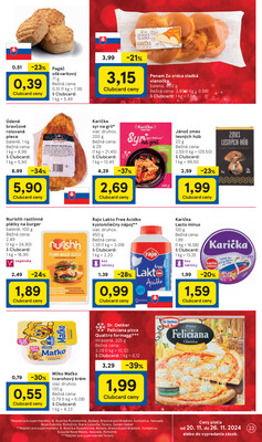 Tesco supermarkety od 20.11. do 26.11.2024