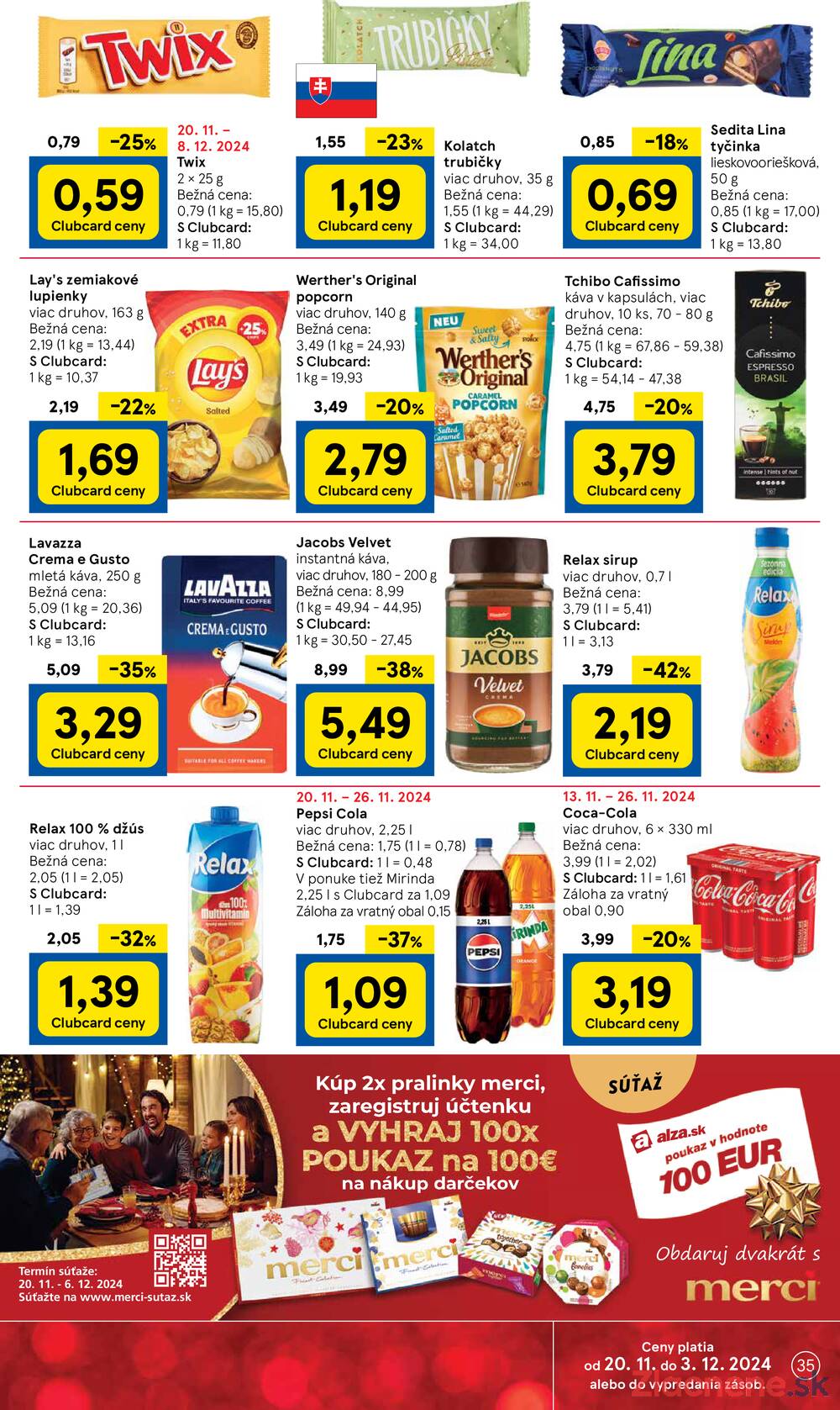 Leták Tesco - Tesco malé hypermarkety od 20.11. do 26.11.2024 - strana 35