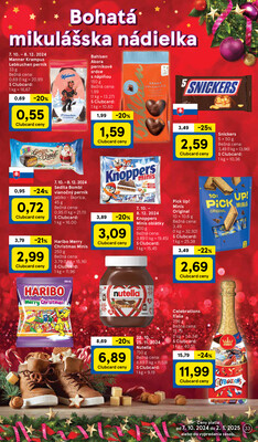 Tesco malé hypermarkety od 20.11. do 26.11.2024