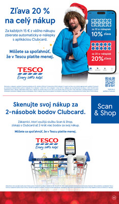 Tesco malé hypermarkety od 20.11. do 26.11.2024