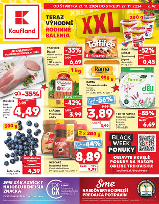 Kaufland : 60 letákov