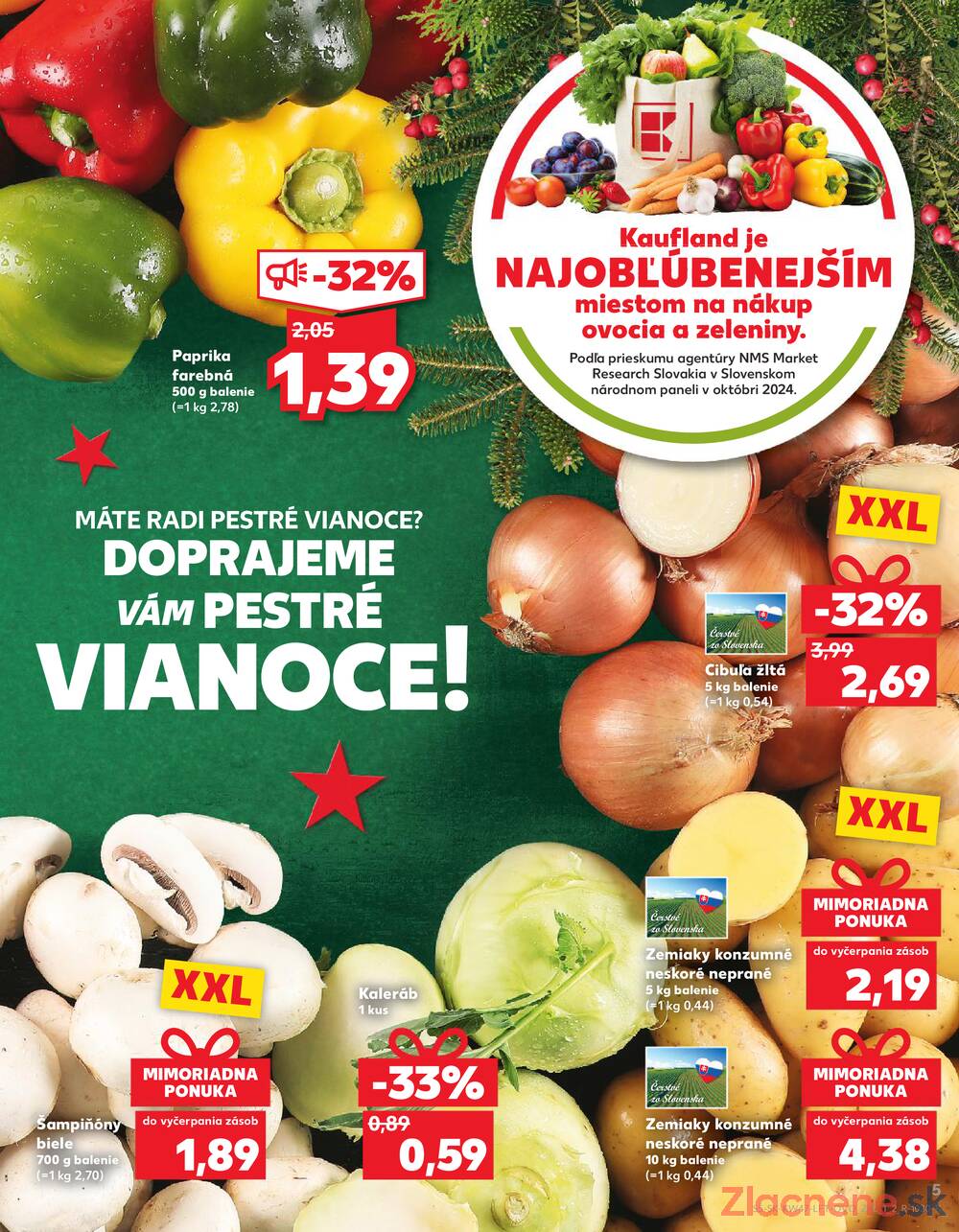 Leták Kaufland - Kaufland 21.11. - 27.11. - Kaufland Trnava - strana 5