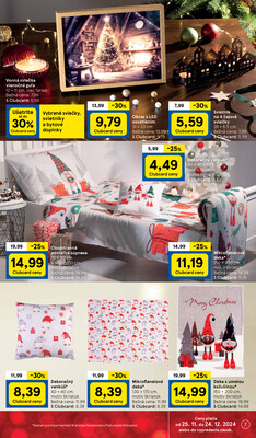 Tesco SPECIÁL velké hypermarkety  od 25.11. do 24.12.2024