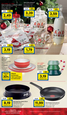 Tesco SPECIÁL velké hypermarkety  od 25.11. do 24.12.2024