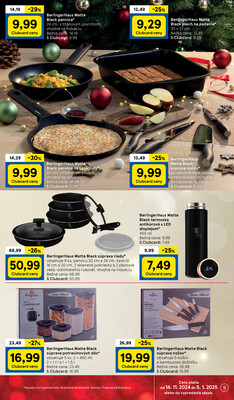 Tesco SPECIÁL velké hypermarkety  od 25.11. do 24.12.2024