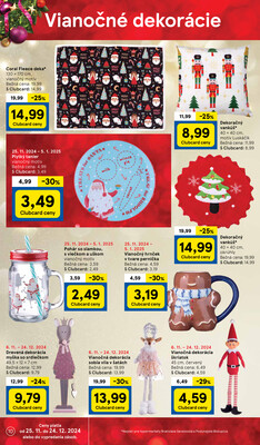 Tesco SPECIÁL velké hypermarkety  od 25.11. do 24.12.2024