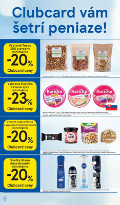 Tesco supermarkety od 2.1. do 7.1.2025