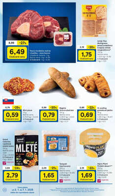 Tesco supermarkety od 2.1. do 7.1.2025