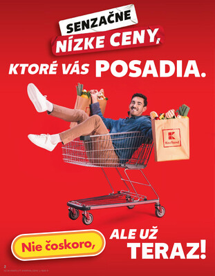 Kaufland 16.1. - 22.1. - Kaufland Tvrdošín