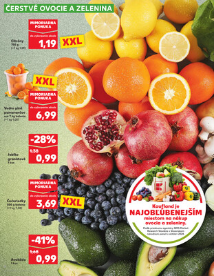 Kaufland 16.1. - 22.1. - Kaufland Tvrdošín