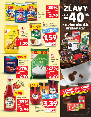 Kaufland 16.1. - 22.1. - Kaufland Tvrdošín