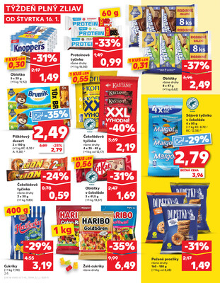 Kaufland 16.1. - 22.1. - Kaufland Tvrdošín