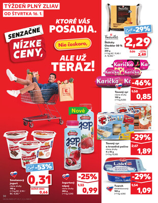 Kaufland 16.1. - 22.1. - Kaufland Tvrdošín