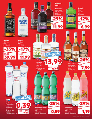 Kaufland 16.1. - 22.1. - Kaufland Tvrdošín